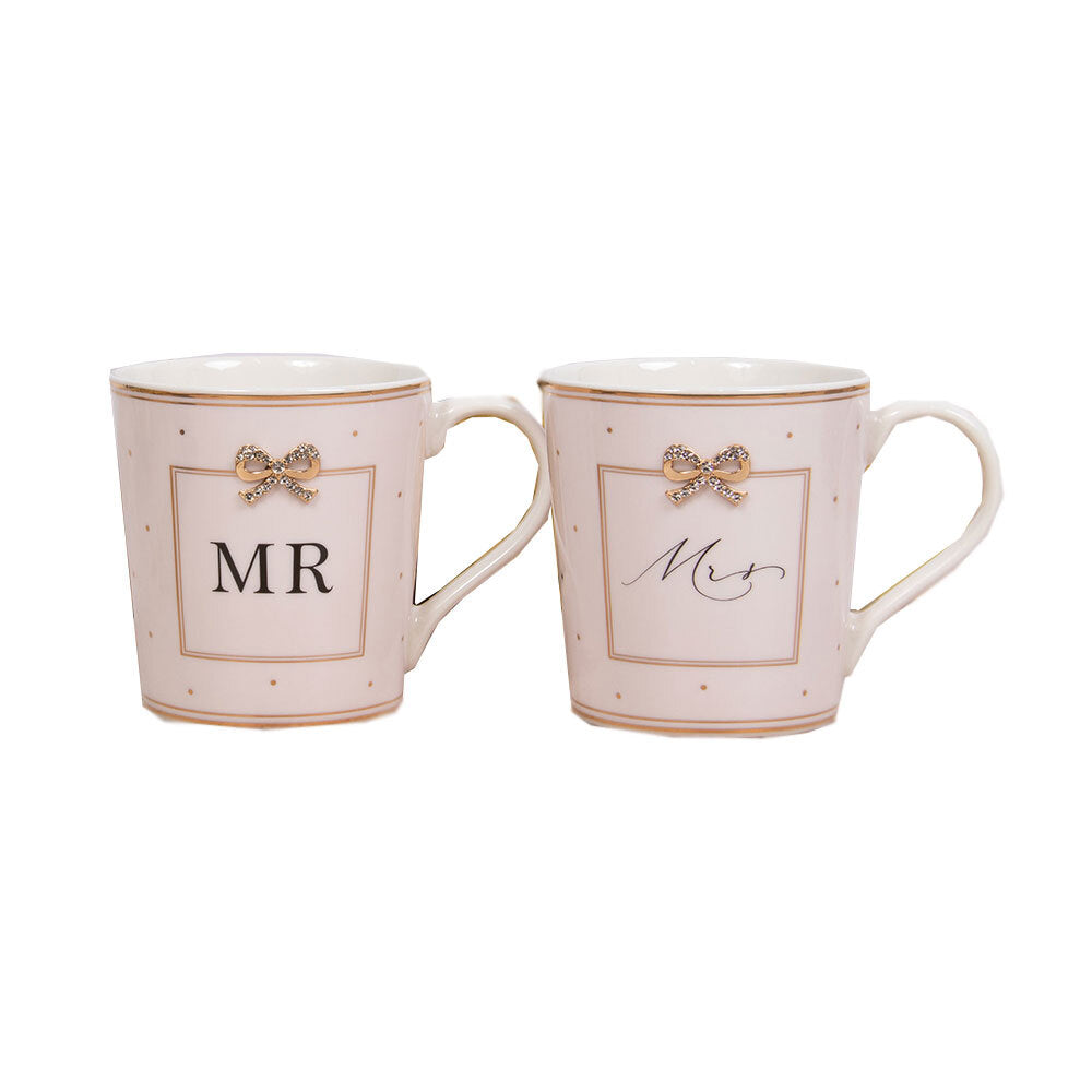 20449-2pc-gibson-gifts-jewelled-mr-mrs-coffee-mugs-set