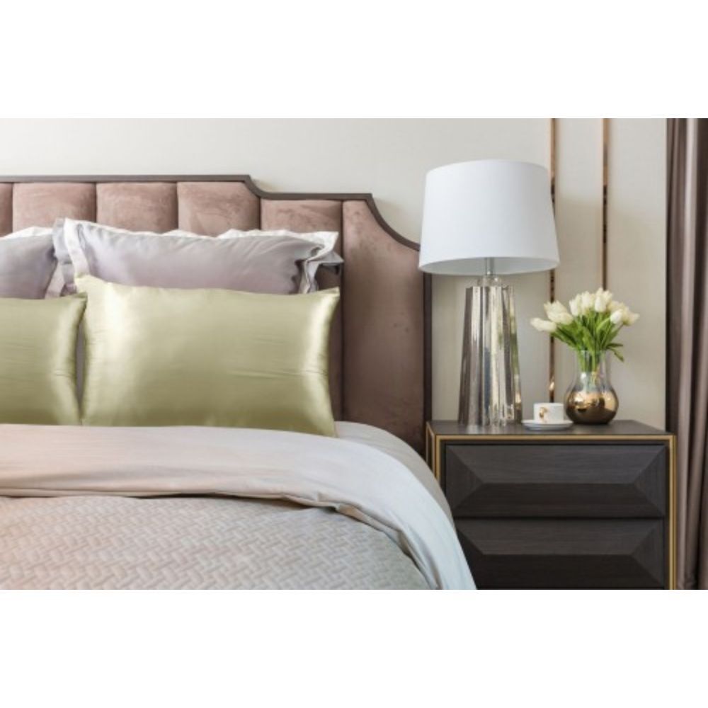 Royal Comfort Mulberry Silk Pillowcase Twin Pack Cover 51x76cm Chmpgne (4 Pack) — image 4