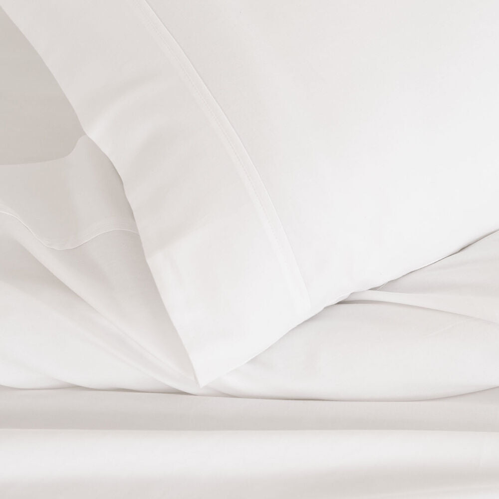 Royal Comfort Balmain Bed Sheet Set 1000TC Bamboo Cotton White — image 5