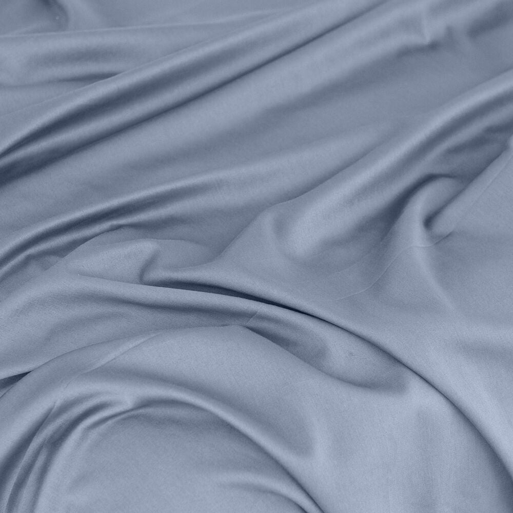 Royal Comfort Balmain Bed Sheet Set 1000TC Bamboo Cotton Blue Fog — image 4