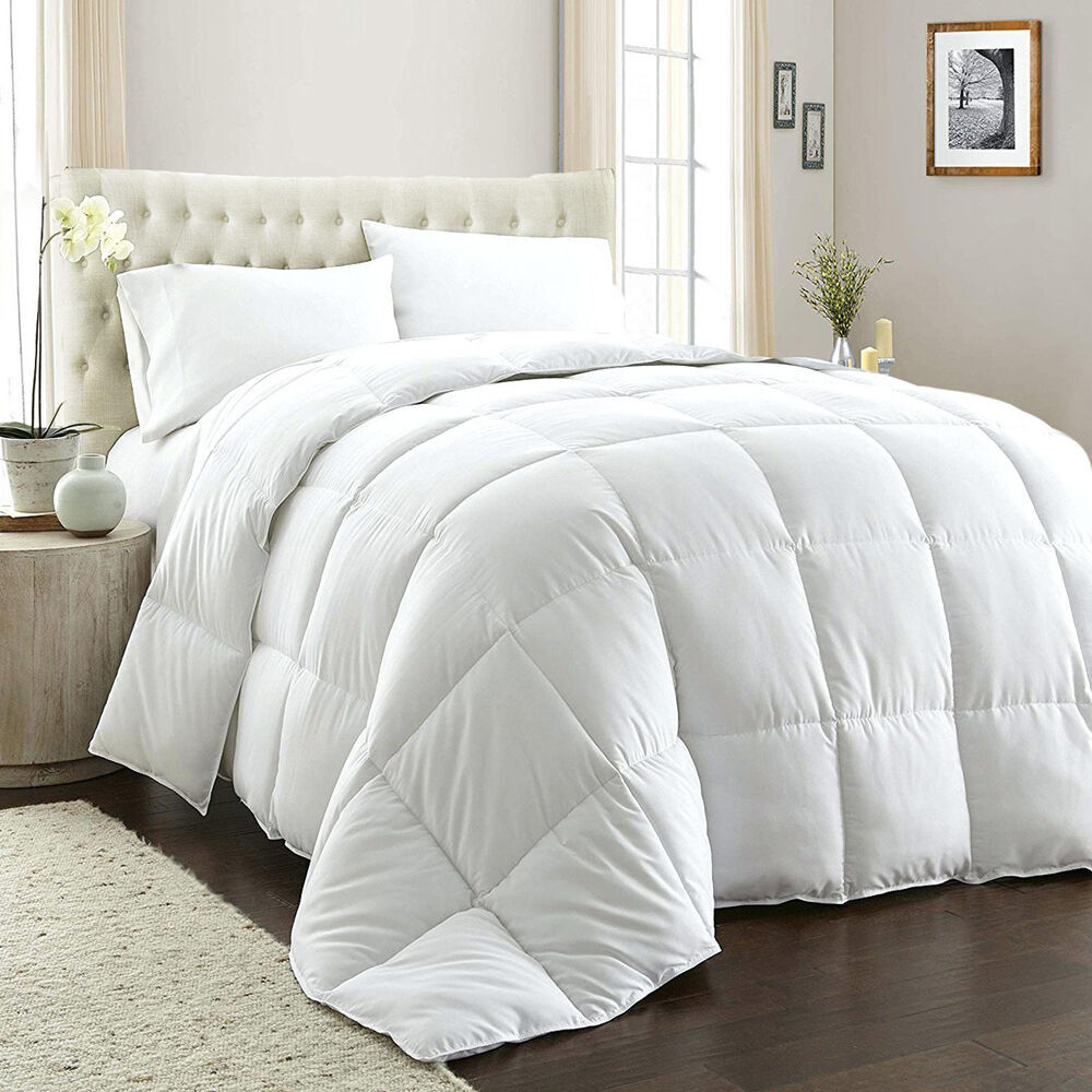 Royal Comfort Ultra-Warm Cotton Quilt 800GSM White
