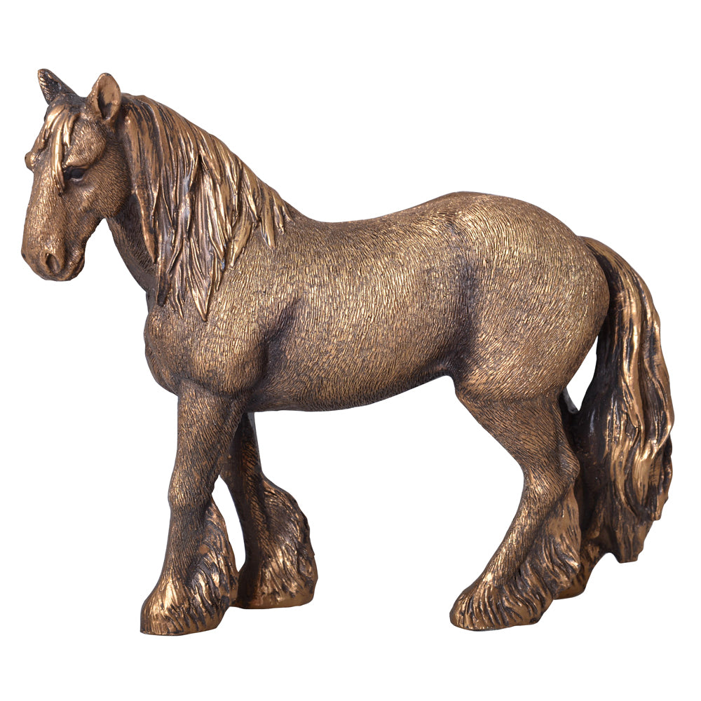 20508-gibson-gifts-shire-horse-home-room-decor-small-bronze-18cm