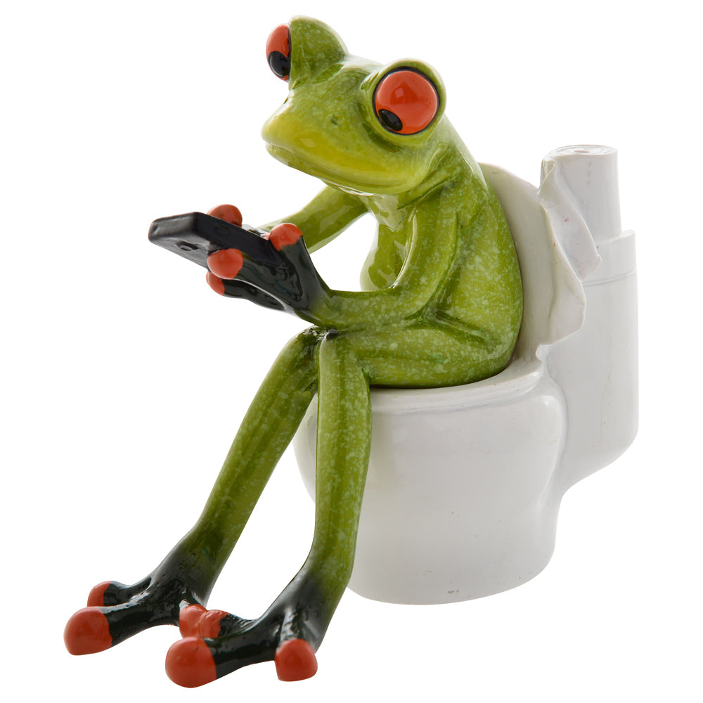 20513-gibson-gifts-funny-frog-toilet-figurine-home-decor-13x11cm