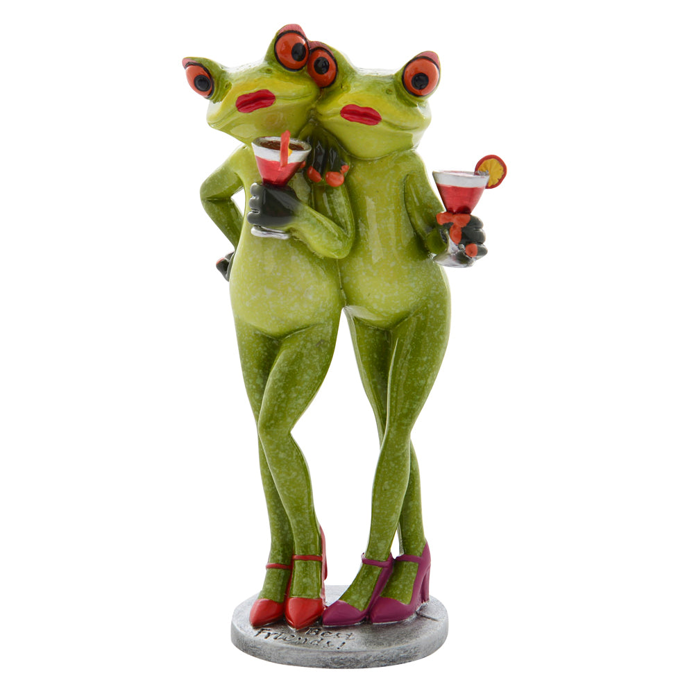 20519-gibson-gifts-funny-frogs-party-time-figurine-home-decor-18x9cm