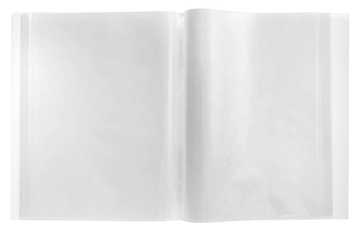 Colourhide Display Book Fixed Document/Paper File Holder Office Organiser CLR (3 Pack) — image 3
