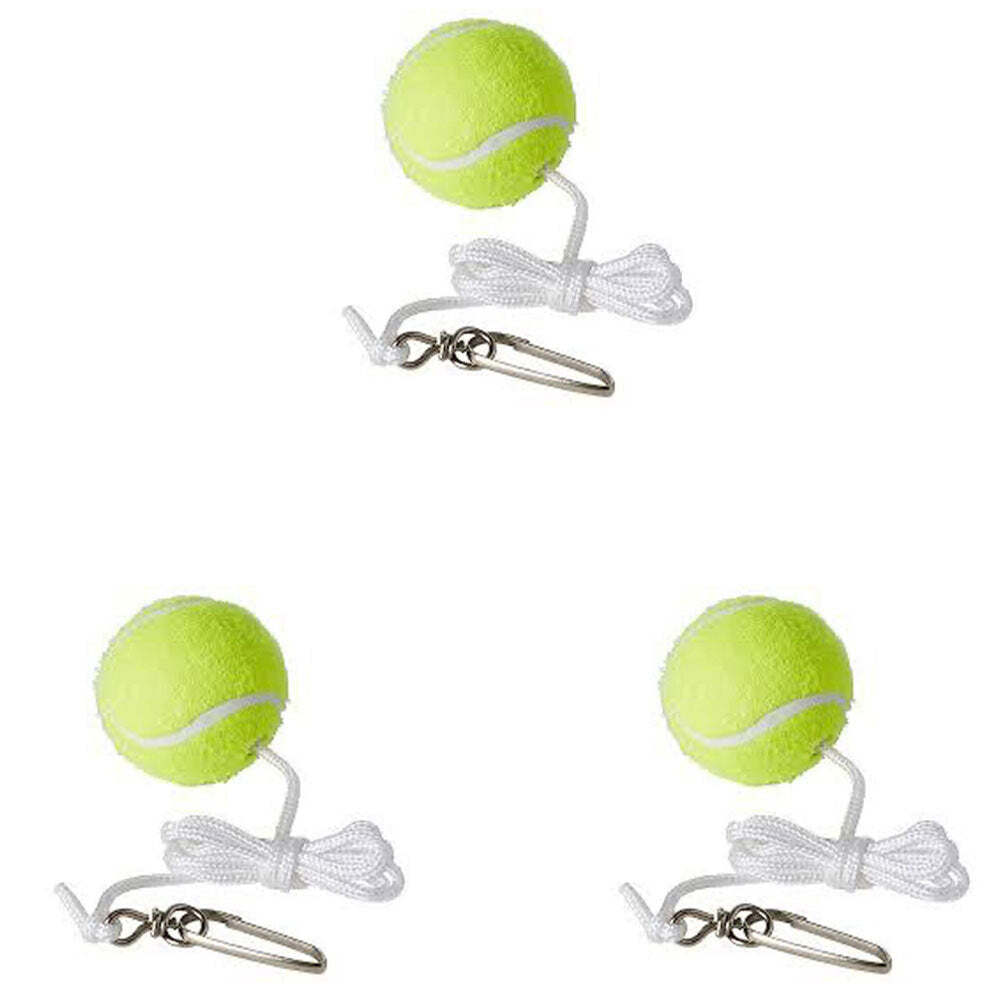 Regent Spin Tennis Sports Spare Ball Replacement for Trainer/Training Base (3 Pack)