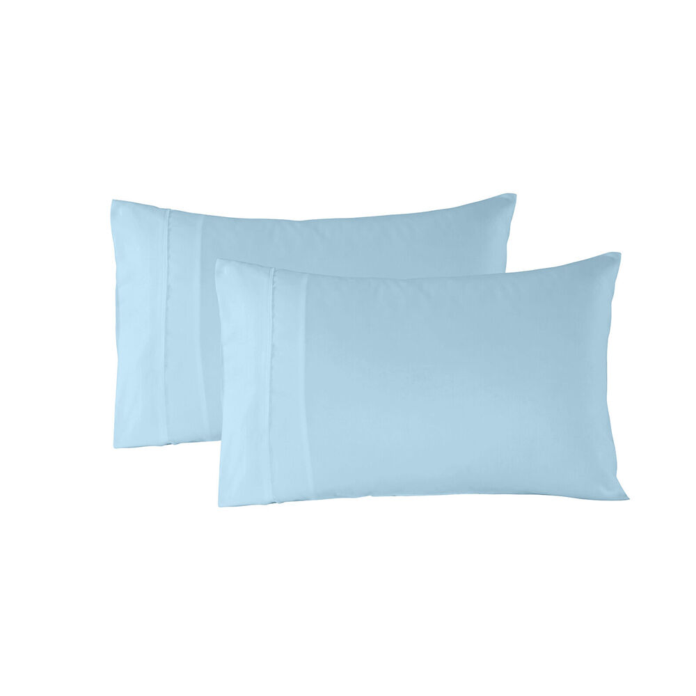 Royal Comfort Ultrasoft Bed Sheet Set 1200TC Sky Blue — image 2