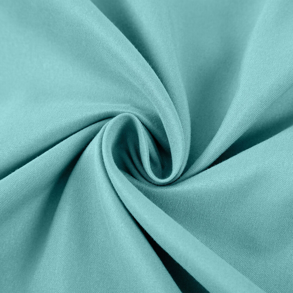 Royal Comfort Bed Sheet Set Bamboo Cooling 2000TC Aqua — image 4