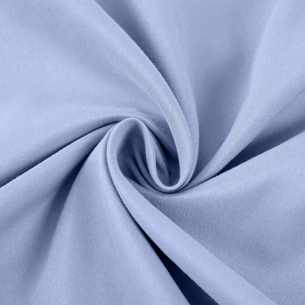 Royal Comfort Bed Sheet Set Bamboo Cooling 2000TC Light Blue — image 4