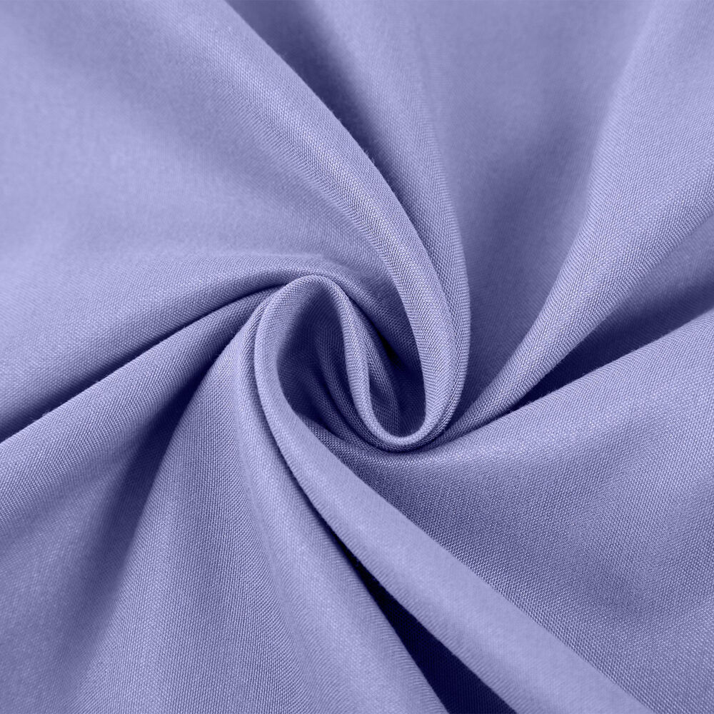 Royal Comfort Bed Sheet Set Bamboo Cooling 2000TC Mid Blue — image 4