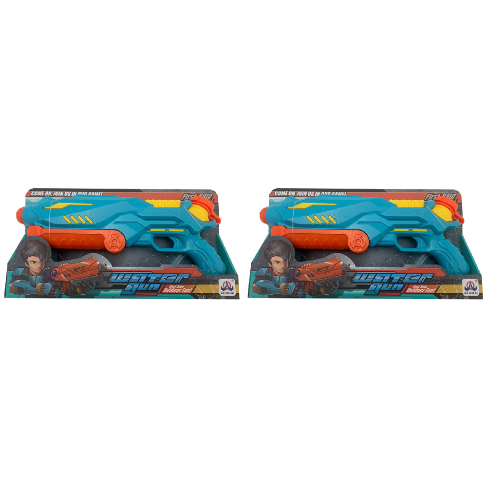 Regent 670ml Air Pressure Water Gun Kids/Children Outdoor Pool Beach Toy 3y+ (2 Pack)