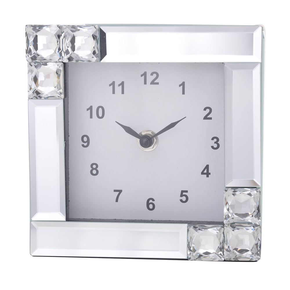 20803-gibson-gifts-mirror-crystal-analogue-clock-home-decor-15cm-white