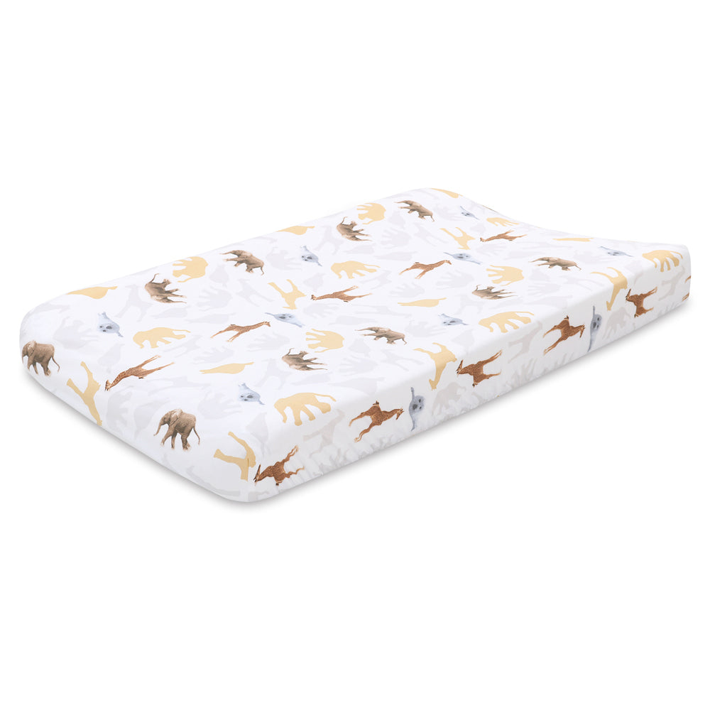 Animal Planet Baby Side Sleeper Sheets Be Kind To Every Kind Giraffe 90cm (2 Pieces) — image 2