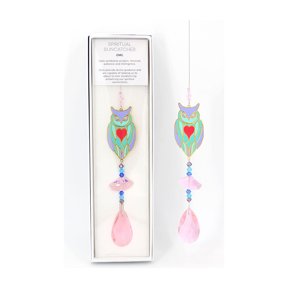 20917-gibson-gifts-spiritual-suncatcher-owl-display-decor