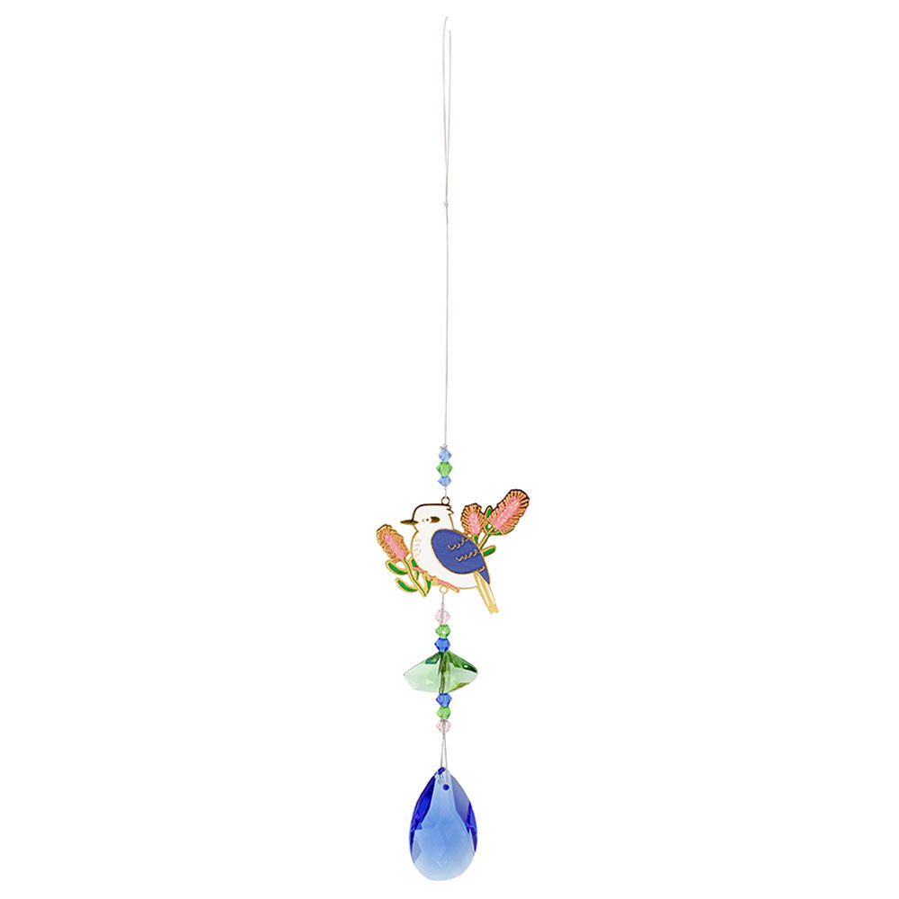 Gibson Gifts Sun Catcher Hummingbird & Kookaburra Hanging Decor Combo Set (2 Pieces) — image 2