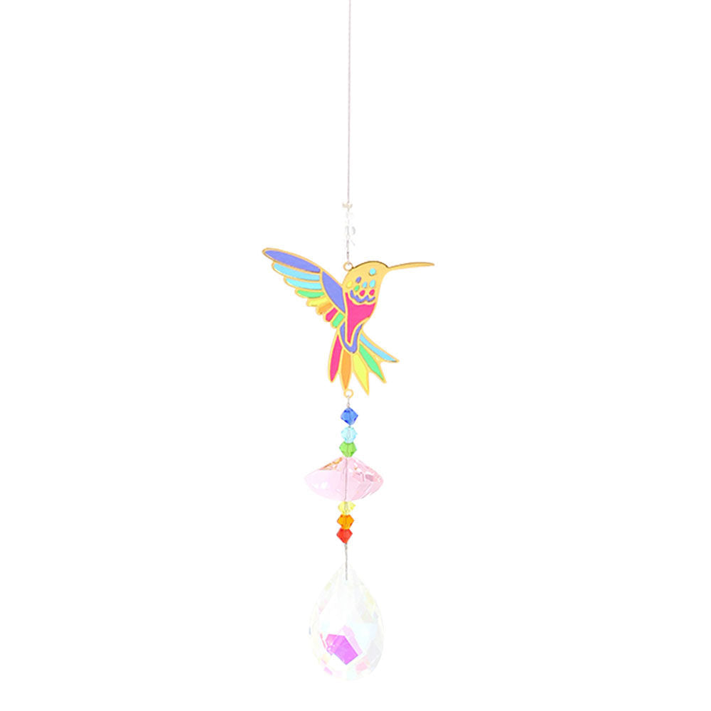 Gibson Gifts Sun Catcher Hummingbird & Kookaburra Hanging Decor Combo Set (2 Pieces) — image 4
