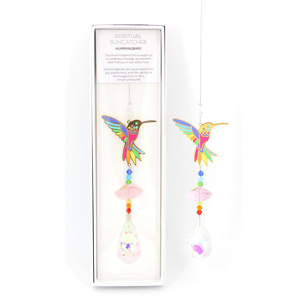 Gibson Gifts Sun Catcher Hummingbird & Kookaburra Hanging Decor Combo Set (2 Pieces) — image 5