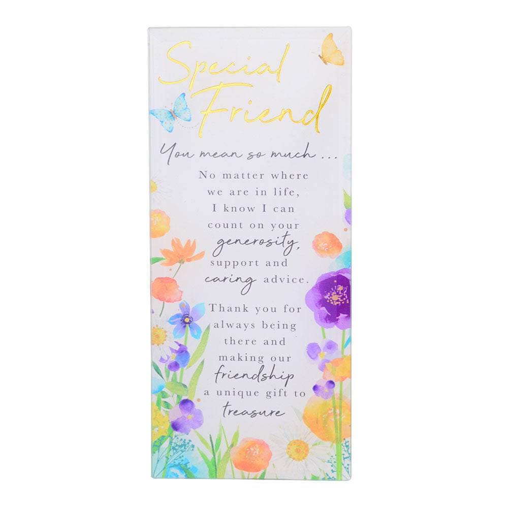 21022-gibson-gifts-embrace-special-friend-plaque-8x18cm-decor