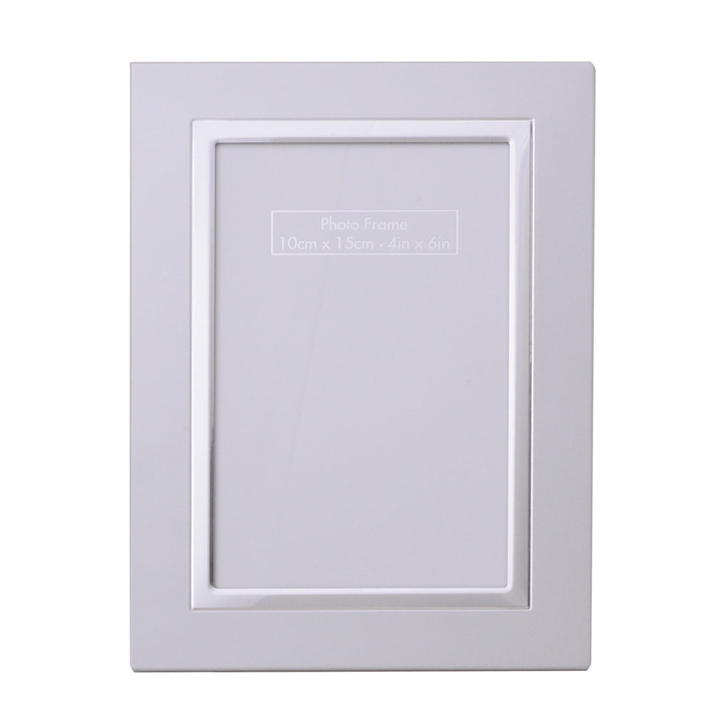 21072-gibson-gifts-silver-trim-photo-picture-frame-4x6-rectangle