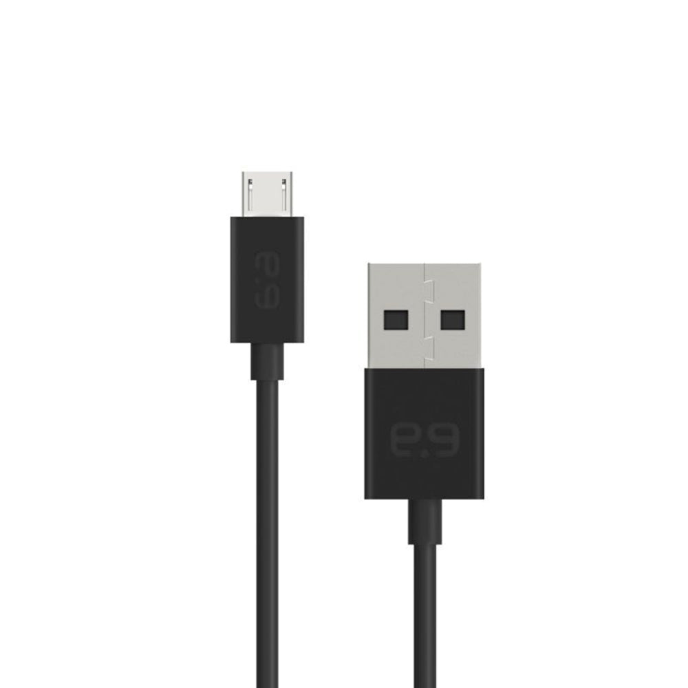 Puregear 3m/10ft Micro USB To USB Type-A Computer/Smartphone Cable Black (2 Pack) — image 3