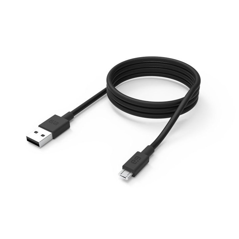 Puregear 3m/10ft Micro USB To USB Type-A Computer/Smartphone Cable Black (2 Pack) — image 2