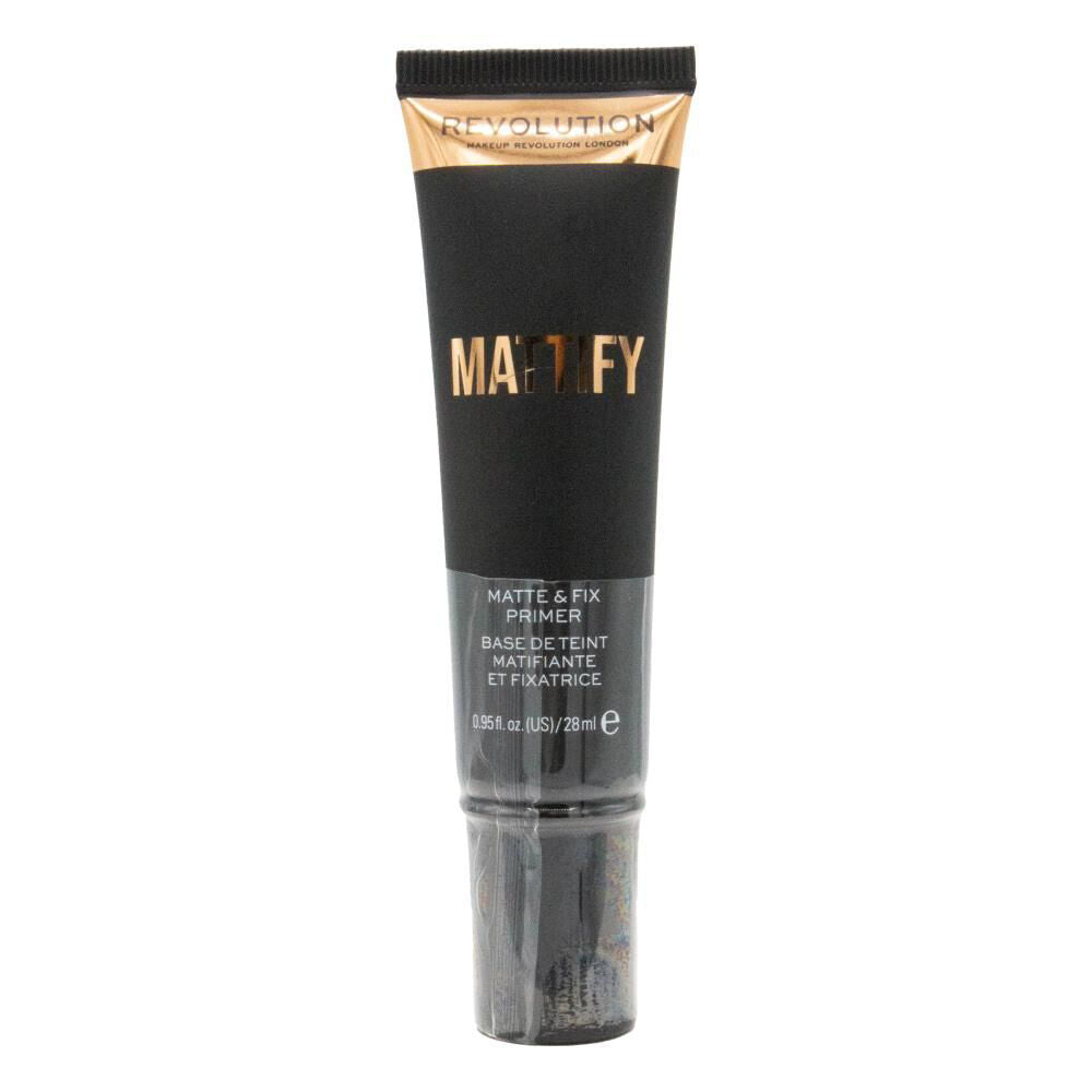 Revolution Face Makeup Oil Control Base Mattify Matte & Fix Primer 28ml