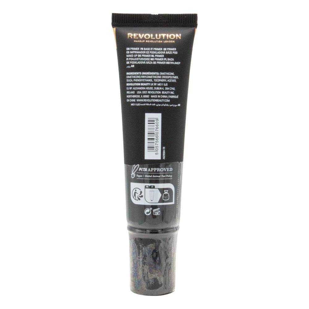 Revolution Face Makeup Oil Control Base Mattify Matte & Fix Primer 28ml — image 2