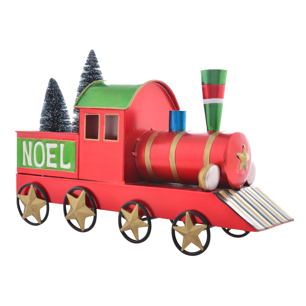 21347-gibson-gifts-lustre-noel-xmas-train-home-decor-24x35cm