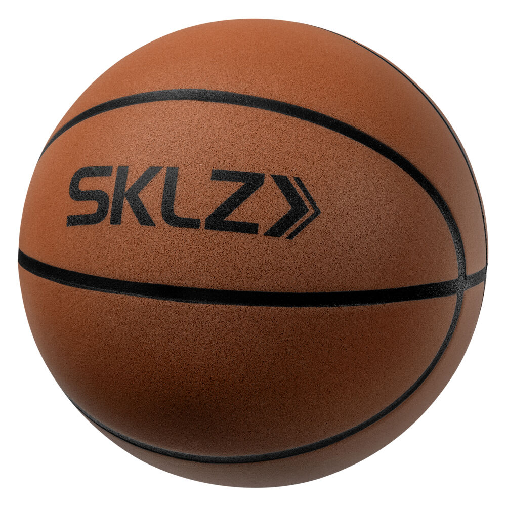 Sklz Silent Bounce Basketball Official Size Indoor Use Brown