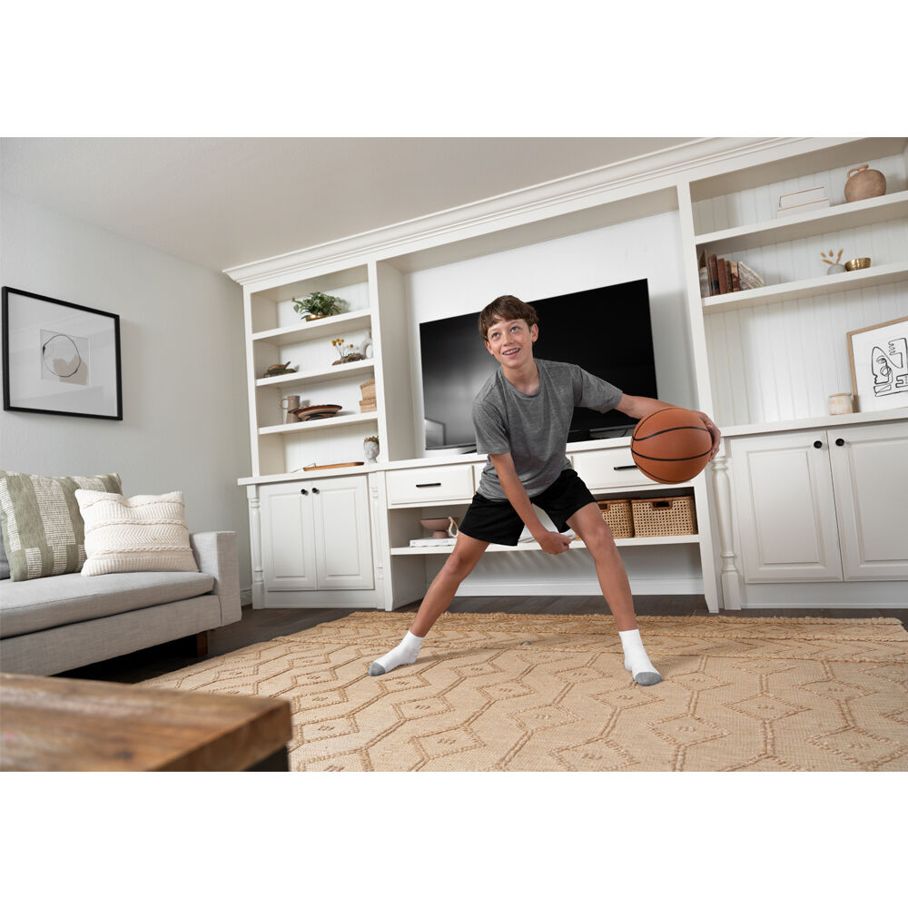 Sklz Silent Bounce Basketball Official Size Indoor Use Brown — image 4