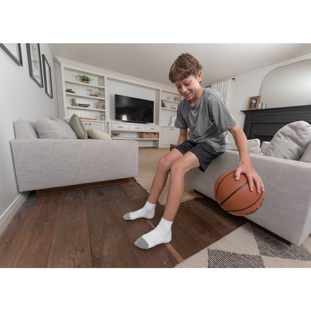 Sklz Silent Bounce Basketball Official Size Indoor Use Brown — image 5