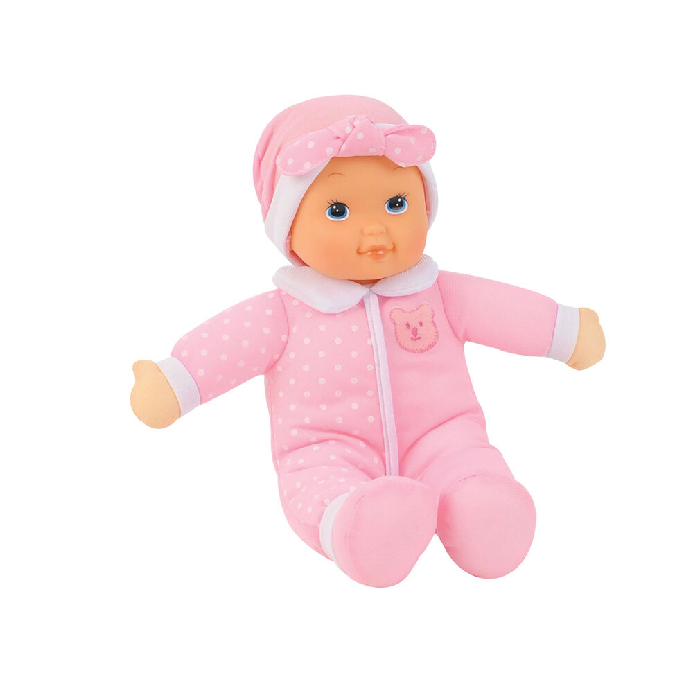 Bambolina Childrens 34cm My First Doll with Kissing Sound Pretend Play Toy — image 2