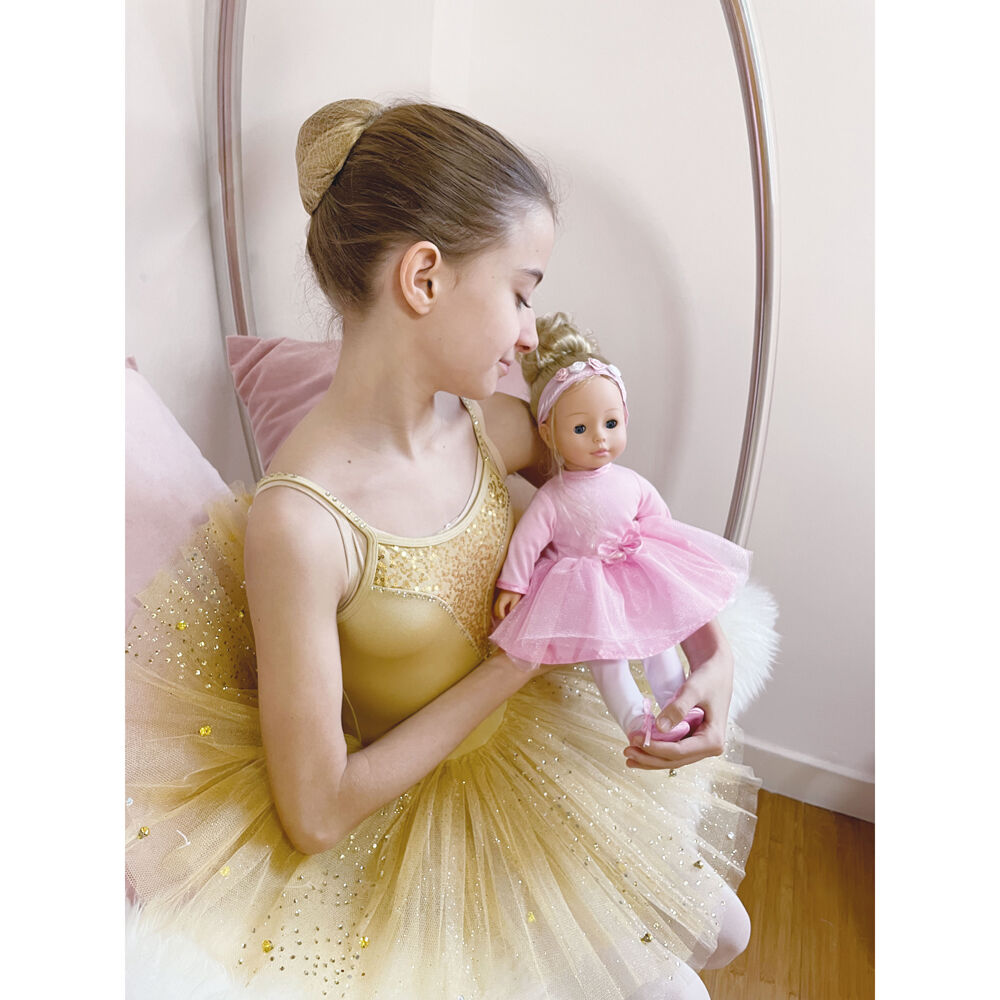 Bambolina Childrens 40cm Molly Classic Doll with 3 songs Pretend Play Toy — image 2