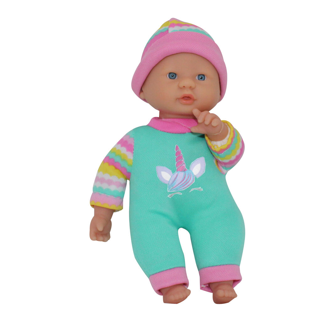 Bambolina Kids 20cm Amore Soft Baby Doll Pretend Play Toy Assorted 2y+