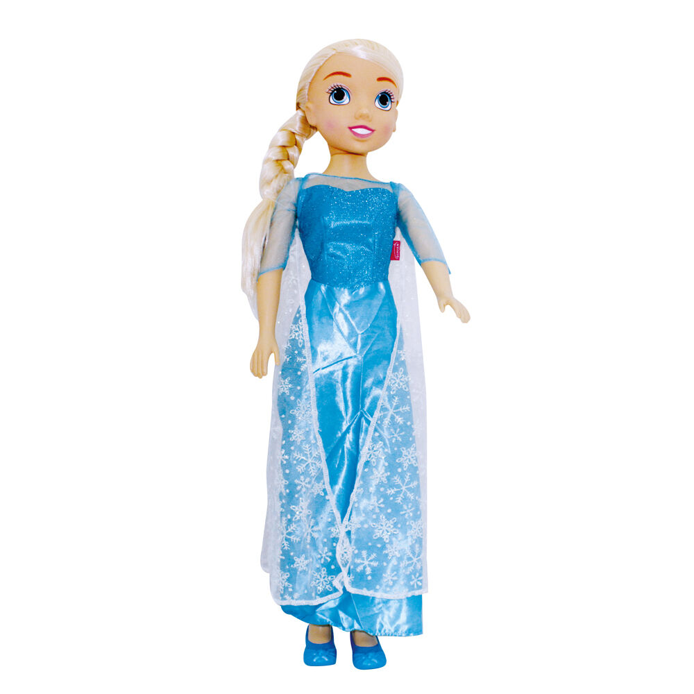 Bambolina Kids 80cm Fashion Doll Ice Princess in Blue box Pretend Play Toy 3y+