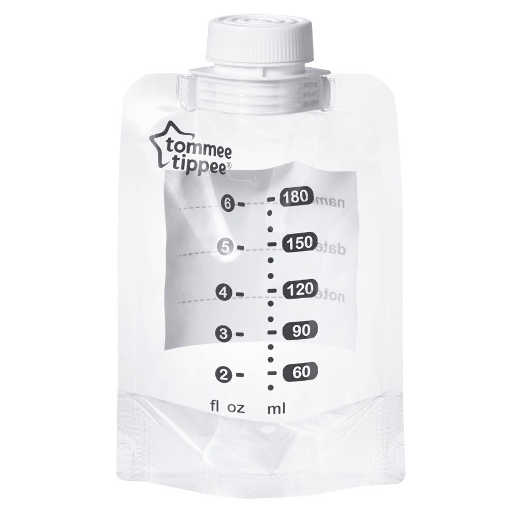 Tommee Tippee 20PK Tommee Tippee Breast Milk Pouches (2 Pack) — image 6