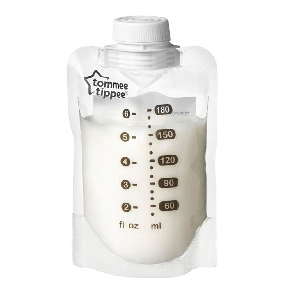 Tommee Tippee 20PK Tommee Tippee Breast Milk Pouches (2 Pack) — image 4
