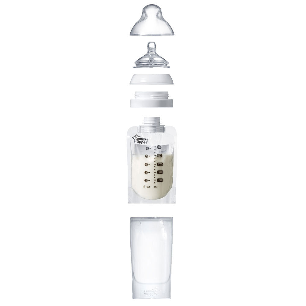 Tommee Tippee 20PK Tommee Tippee Breast Milk Pouches (2 Pack) — image 5