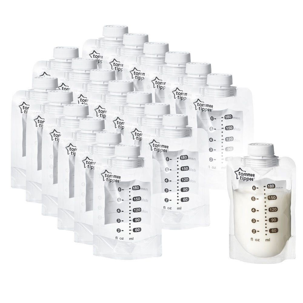 Tommee Tippee 20PK Tommee Tippee Breast Milk Pouches (2 Pack) — image 3