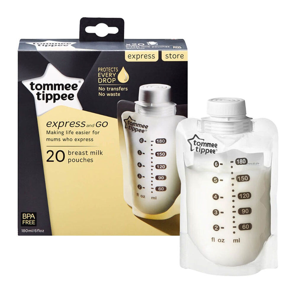Tommee Tippee 20PK Tommee Tippee Breast Milk Pouches (2 Pack) — image 7