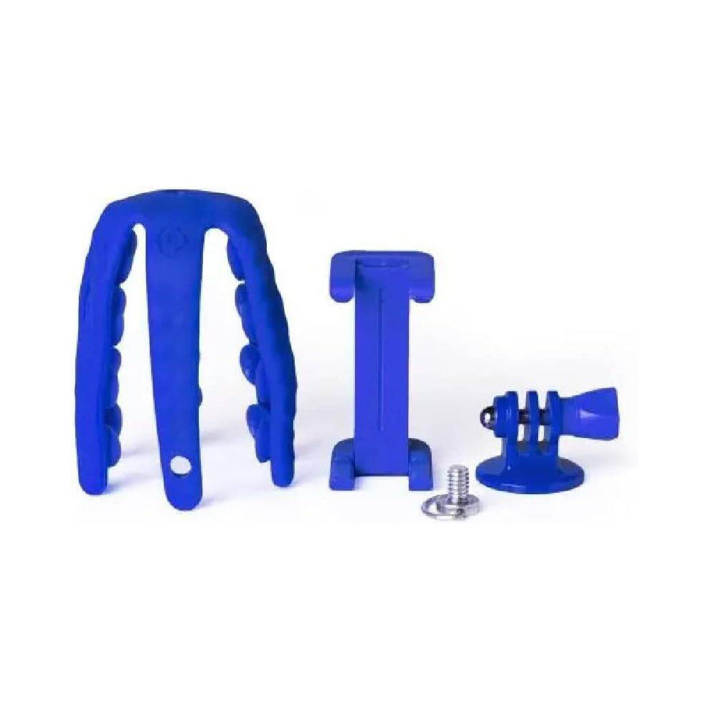 Celly Squiddy Flexible Mini Tripod Silicone Phone/Camera Holder 20cm Blue (2 Pack) — image 2