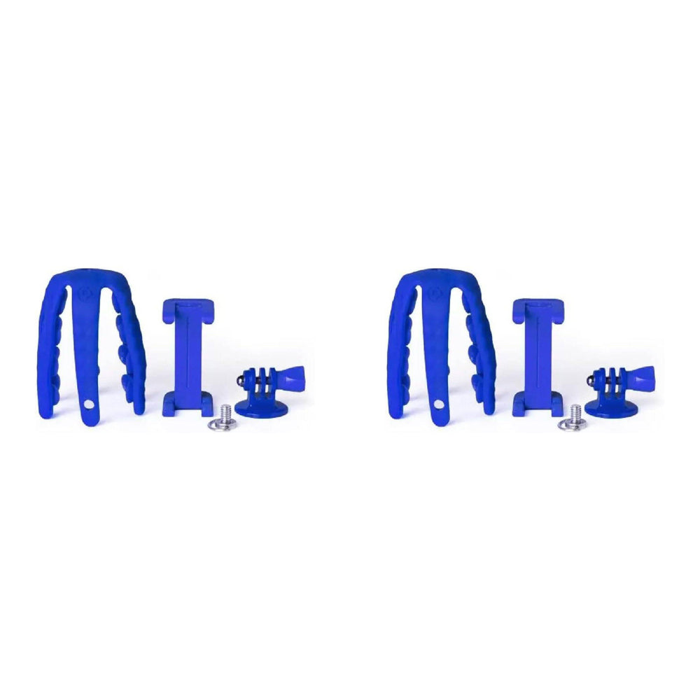 Celly Squiddy Flexible Mini Tripod Silicone Phone/Camera Holder 20cm Blue (2 Pack)