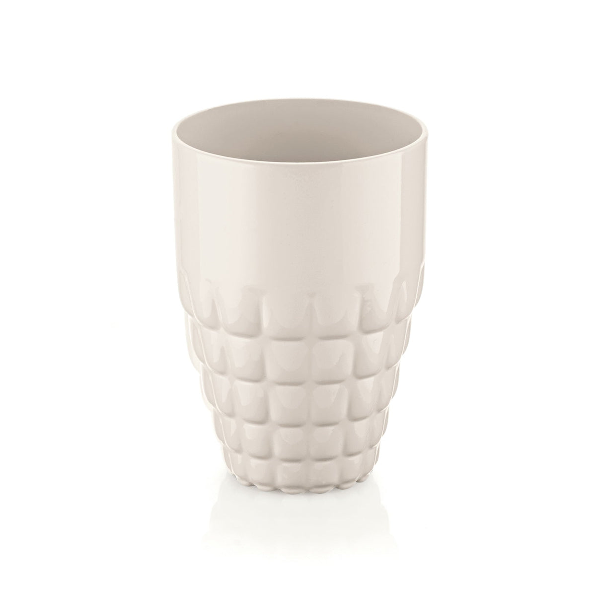 Guzzini Tiffany 510ml 19cm Tall Tumbler Drinking Water/Juice Glassware White (2 Pack) — image 2