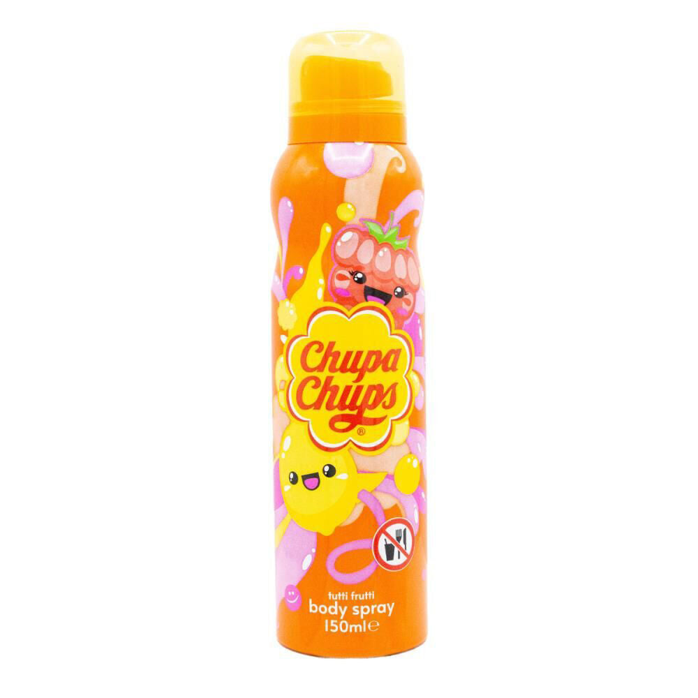 Chupa Chups Body Spray Mist 150ml Tutti Frutti Sweet Fruity Fragrance (12 Pack) — image 2