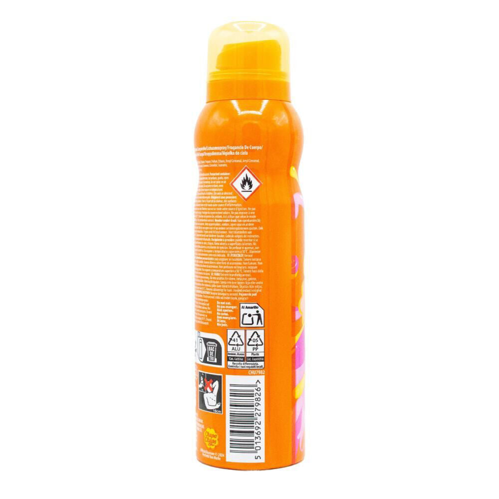 Chupa Chups Body Spray Mist 150ml Tutti Frutti Sweet Fruity Fragrance (12 Pack) — image 3