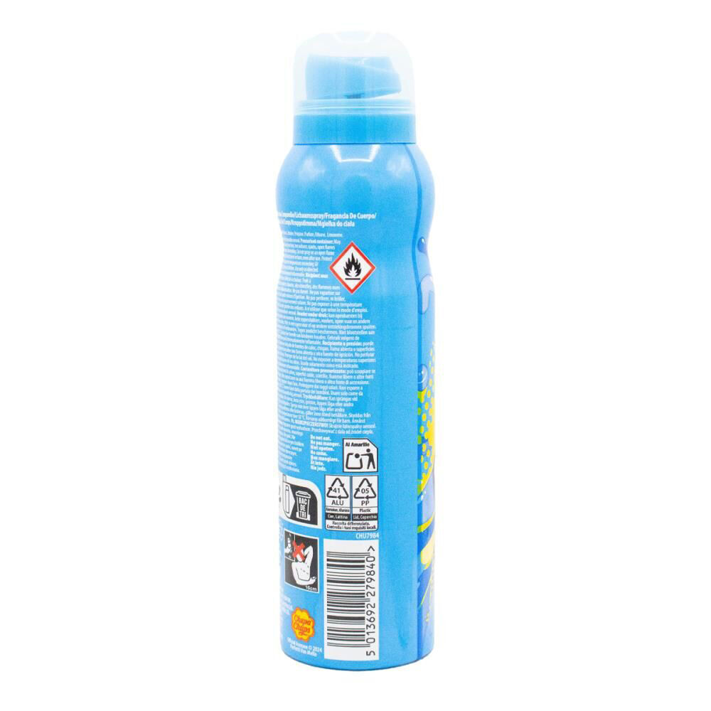 Chupa Chups Body Spray Mist 150ml Pineapple Coco Splash Sweet Fragrance (12 Pack) — image 4