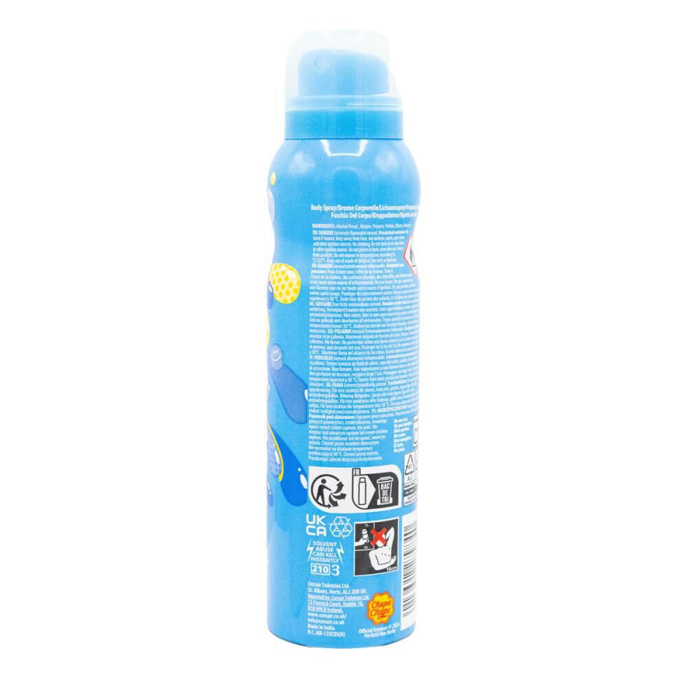 Chupa Chups Body Spray Mist 150ml Pineapple Coco Splash Sweet Fragrance (12 Pack) — image 3