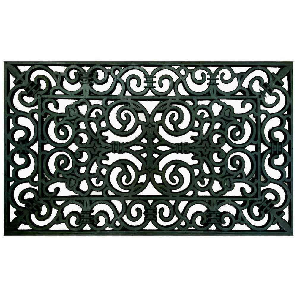 23-7058-solemate-rubber-filigree-45x70cm-outdoor-doormat-non-slip-black