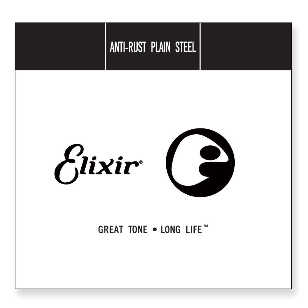 Elixir #13011 Electric Guitar Musical Instrument Steel 0.011 Single String (6 Pack) — image 2