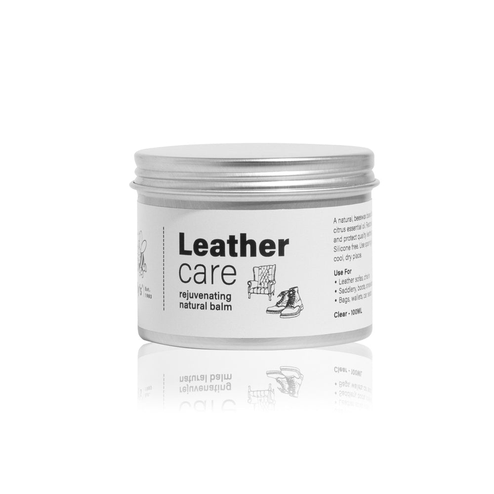 Gilly's Non Toxic Beeswax Home Leather Protection Care Conditioner Wax 100ml (2 Pack) — image 2
